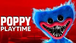Poppy Playtime: НЕ УБЕЖИШЬ! Хаги Ваги охотится.