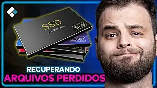 Como RECUPERAR ARQUIVOS APAGADOS do SSD EXTERNO [FÁCIL] | Wondershare