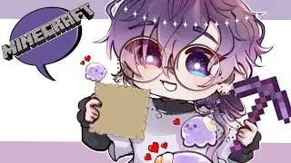 【MINECRAFT】catching up & starting new build!【NIJISANJI EN | Uki Violeta】