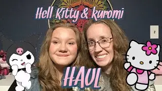 Hello Kitty and Kuromi TEMU haul!