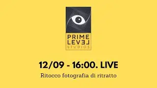 Live - Il ritocco di ritratto con Mind The Color