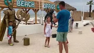 ✔️Коблево Видео: Живые скульптуры возле Bora Bora. Косплэй. Онлайн обзор 07 июля 2020
