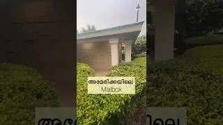 അമേരിക്കയിലെ mailbox ഇങ്ങനാണുട്ടോ | Mailbox in USA | Apartment | letterbox in America #minivlog #2