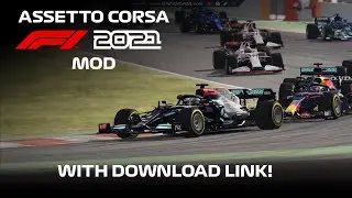 ASSETTO CORSA F1 2021 MOD FREE DOWNLOAD | ACF1 MANIA 2021