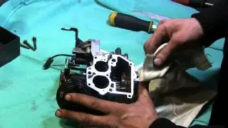 We're overhauling and cleaning the Pierburg 2E carburetor.