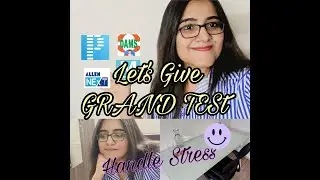 Lets Give Grand Test !!! #gt #importance #fmge