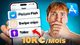 Ces 3 applications font 10'000€ par mois (alors qu'elles sont nulles)