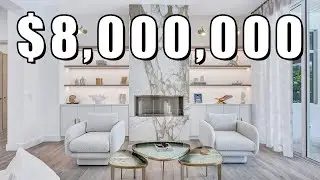 INSIDE A MODERN $8 MILLION DOLLAR BOCA RATON LUXURY HOME | Canon R6 Mark II RF 15-35