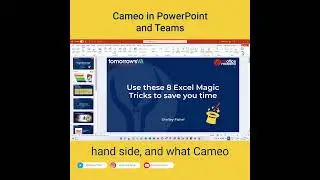 How to use Cameo In PowerPoint