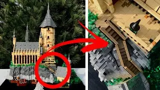 5 SPICY Tips to Build BIGGER in Lego Without Losing Detail - Brick Tips - Ep. 4