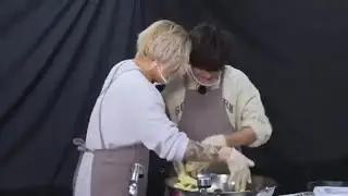 Just TaeKook mixing veggies and we are melting!