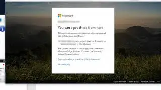 FIXED – You can’t get there from here