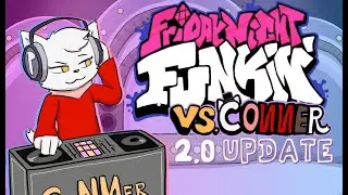 Friday night funkin vs Conner Catting Star Remix