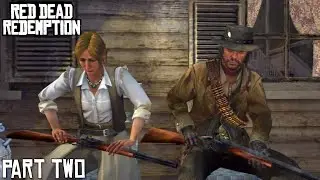 John Tells Bonnie The Truth - Red Dead Redemption 1 PC Part 2