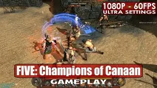 FIVE: Champions of Canaan gameplay PC HD [1080p/60fps]