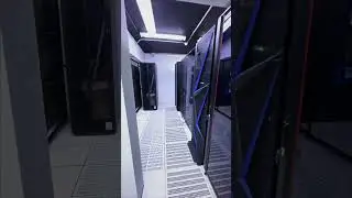 A well-prepared IT data center, fully access control environment and maintained racks #datacenters