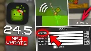 NEW UPDATE 24.5 IS RELEASED! NEW EFFECTS in Melon Playground