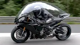 Man Builds DIY ANTI-RAIN Motorcycle | Start to Finish by 