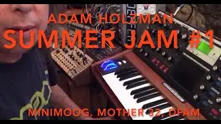 Adam Holzman Jam Series - Summer Jam #1