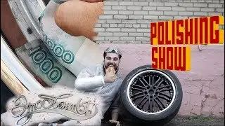 ПОЛИРОВКА! | DIY| Полируем полки, полируем надпись. РУКИ В ЩЕПКИ!