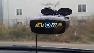 Street Storm STR-9900EX for ISKRA Radar Gun Test