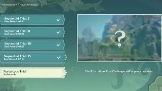 Fortuitous Trial - Co-op - Best Time 