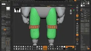 Character Sculpting From Concept Art Design Part 2