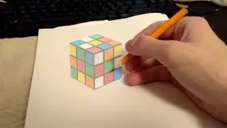 Learn How to Draw in 3D - Anamorphic Drawing - App Development #1