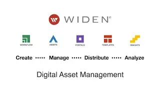 Digital Asset Management Platform from Widen