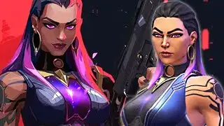 Como jogar de REYNA no VALORANT