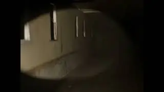 VHS footage at night attempt