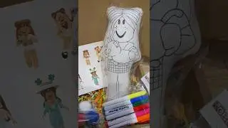 тока бока и роблокс игрушки раскраски  