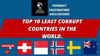 Top 10 Least Corrupt Countries 2023
