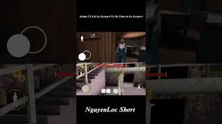 Granny V1.8 In Ice Scream 6 Vs The Twins In Ice Scream 4 