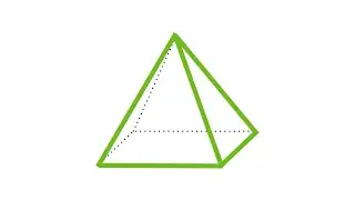 Volumen de Pirámide Rectangular - Curso de Geometría