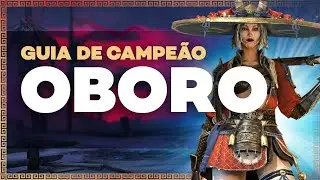 Oboro, uma máquina assassina na arena!
