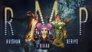 Rivah RMP Movie (Classic TBC Rogue Mage Priest 3v3 Arenas)