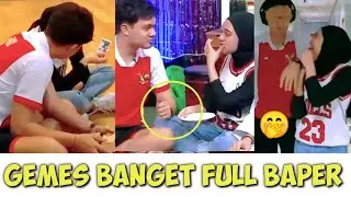 ROMANTISNYA PAUL & NABILA DIDEPAN MAMA SRI SEMUA JADI PENONTON 🤭 PANAL BUCIN GAK LIAT TEMPAT 😂