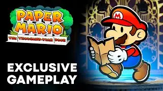 15 Minutes of PAPER MARIO The Thousand-Year Door REMAKE - Exclusive NEW GAMEPLAY 🍄 (Nintendo Switch)