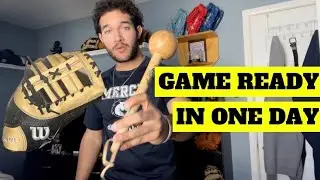 GAME READY First Base Mitt in ONE DAY