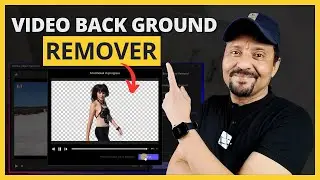 Remove Any Object From Video In One Click | HitPaw Video Object Remover |  Best AI Video BG Remover