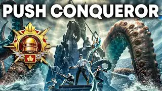 PUSH CONQUEROR - YAKIS LIVE PUBG MOBILE 3.3