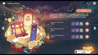 Fleeting Colors in Flight: Day 7+ - Wondrous Shadows (Theme 3) [Genshin Impact][2.4 Event]