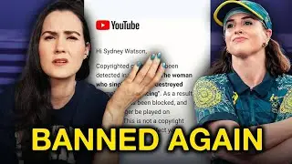 Australia's worst Olympic breakdancer got my video deleted