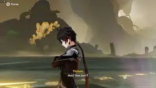 Genshin Impact Azdaha Boss Fight