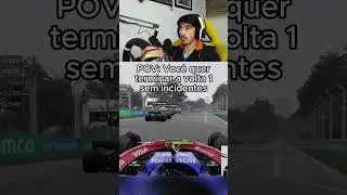 É raro mas acontece sempre ☠️#f1 #f124 #meme #simracing