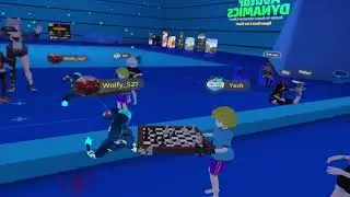 VRChat player pick up test