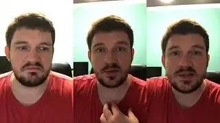 Трансляция Стаса Васильева в инстаграме (20.08.18)