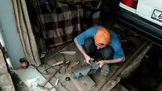 How and from what to make a muffler gasket for a car or scooter