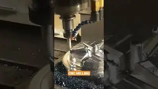 MACHINING PROSES CAVITY MOLD || CNC MILLING